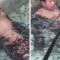 男子做魚療卻泡身體＋尿尿　5分鐘後「全部魚都往生了」！