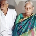 印度74歲老太太剛生下雙胞胎女兒，第二天82歲丈夫高興得中風了