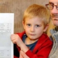 英國5歲男孩書包藏份帳單，父母以為是老師惡搞，沒想到竟鬧上法院