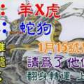 1月15.16.17號短短三天賺得盆滿缽滿，錢程似錦的生肖