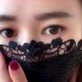 日本推出「蕾絲口罩」，女性戴起來很合適，網友：腦洞不是一般大