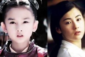 曾經整個娛樂圈都在等她長大，如今19歲華麗復出！被讚美過18歲的張柏芝！！