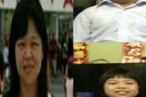 老婆,寶貝們,你們在那裡？請幫忙分享亞比 PAPA.SABAH幫幫忙分享出去,謝謝大家。IBUDANDUAORANGANAKHILANG