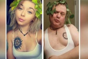 超像！他模仿女兒性感自拍意外變成「最棒老爸」