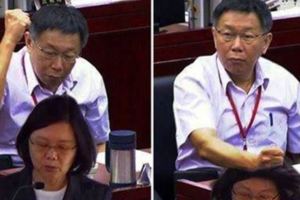 柯文哲攻城略地蔡當局毫無招架之力!?