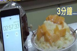 她吃到「不會融化的雪花冰」引爆討論，冰店老闆才坦承「其實是加了...」網友:融化速度差很多！