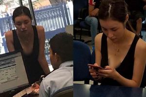 香港發生「正妹去報案，警察卻在偷拍」的事件，拍完還傳送給同事分享「福利」！