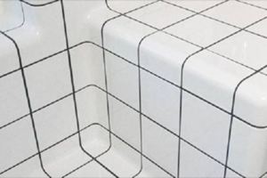 國外貼瓷磚早就不是直角收邊了，瞧瞧人家貼磚，果真是非一般效果