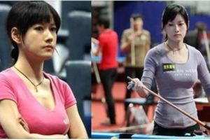 39歲台灣撞球女神仍單身，擇偶條件低，不找有錢人，美貌不輸潘曉婷