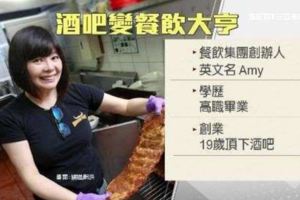 19歲頂下酒吧她變大亨擁4億身價