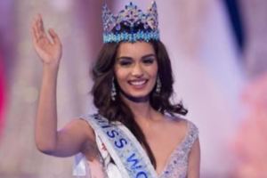 新女神出爐！印度「醫學系高材生」摘下2017年選美後冠，與這個國家並列成為世界最多美女的地方！