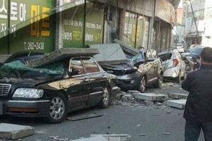 南韓浦項累計發生58次餘震財產損失規模將繼續擴大 (組圖)