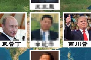 PS神人一張圖完整介紹「全世界5大狂人領導」，超有梗的圖讓大家都哭笑不得啊！