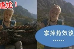 太尷尬！如果把好萊塢大片「後製特效全去掉」，根本一點都不帥了啊！#2.魔戒咕嚕好可愛！