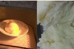 微波爐加熱出來的饅頭，裡面為什麼都是硬的？麺點師傅道出了真相