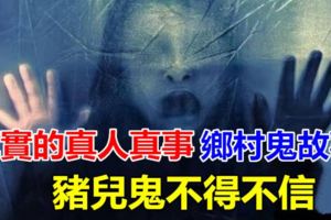 真實的真人真事鄉村鬼故事——豬兒鬼不得不信