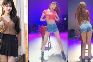 抖音最強網紅身材好OP！熱舞「10秒抖」乾爹爽斗內後看到性別欄全傻了