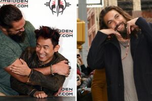 193公分壯碩水行俠「私下根本賣萌大型犬」　他一調皮起來連導演都怕！