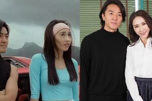 鄭伊健、黎姿時隔多年再同框引回憶殺，重現陳浩南與小結巴CP