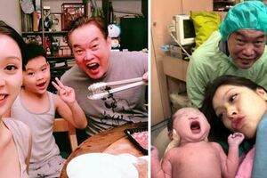 恭喜！51歲康康再當爸，「前世情人」報到，愛女Q樣簡直萌翻！