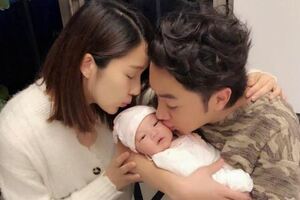 王祖藍女兒正臉照曝光，網友：這大雙眼皮子，羨慕！