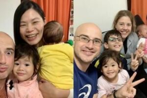 吳鳳「想分享二次當爸喜悅」妹妹毅然從土耳其來台　「姑姑抱小姪女」讓他感動：這就是家人團圓