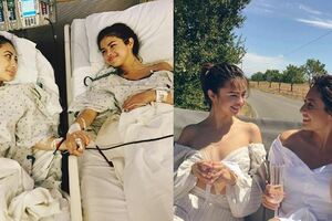 那個分了一顆腎給席琳娜的好閨蜜，如今怎麼樣了？