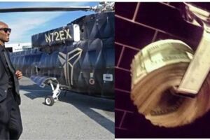 NBA球星如何喪心病狂的炫富：買飛機上下班，美金當廁紙