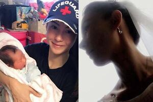 張柏芝深夜po文自曝婚紗照！離婚7年，難道是要再婚了嗎？