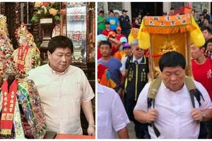顏清標腳痛開刀三次，站都站不穩，媽祖令符一貼，短短半小時，跑得比每個人都快！