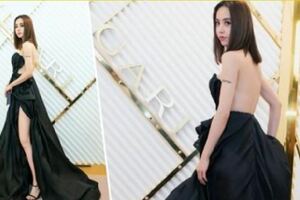 征服整個米蘭！蔡依林「美背辣腿」登國際時尚週　一轉身「前面只剩一塊布」老外狂盯：台灣天後太辣❤