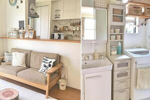 日本一家3口住18坪小屋，主婦把收納發揮到極致！