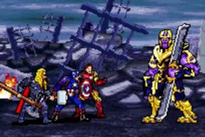 16bit電玩版《復仇者聯盟4》超熱血　動畫師神還原「終局之戰」