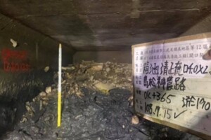 神農路下水道清淤照曝光！一天挖167噸　韓國瑜：這是我們的良心