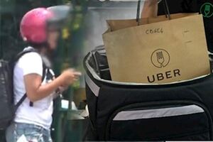 「北投陳先生」229枚1元整UberEats！外送員神招反殺　奧男秒變臉被老婆臭罵