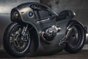 俄車廠推「BMWRnineT」全新改裝車型　「極致金屬黑」帥過頭：可以給蝙蝠俠騎