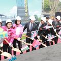台南轉運站開工動土 明年3月底完工啟用