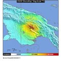 巴布亞紐幾內亞山區7.5強震 憂引發山崩危機