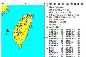 他預測台灣「未來還有強震」萬人瘋傳！今日再PO文警告「這個地區要注意」居民恐被活埋 !? 