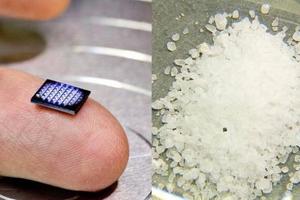 世界最小電腦即將出爐！尺寸小到媲美鹽粒，太神奇了！