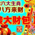 928六大生肖，二十八方來財，【接大財包】