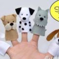 幼兒園親子互動小遊戲：創意手指偶手工作品（附模板可列印）