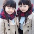 日本「天使級可愛雙胞胎」在網路上爆紅，結果母女照一挖出瞬間讓大家想衝！