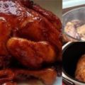電飯鍋版醬油雞，無需加一滴水，雞肉吃起來更加香滑，又嫩又入味哦！新年必備的快手菜譜！!