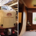 躺著在日本旅行！末代「寢台列車」外表超復古　內在看見豪華旅館裝潢