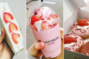 去韓國沒吃到這些夢幻級「草莓甜點」等於白去，只要去到便利商店就能買到啊！