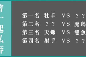 想要問問你敢不敢！在一起最容易丟下一切「私奔」的星座組合！天涯海角有你在身邊就什麼都無所謂了！