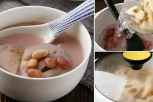 教你做8道素食蓮藕養生湯，學著做給家人喝吧！