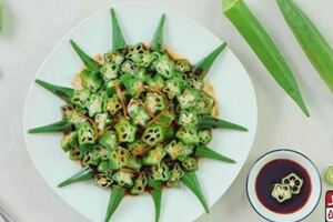 秋葵怎麼做好吃？不要炒，試試這個簡單的做法，營養和美味兼得！