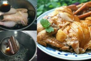 簡簡單單幾步就可以做出美味廣東醬油雞